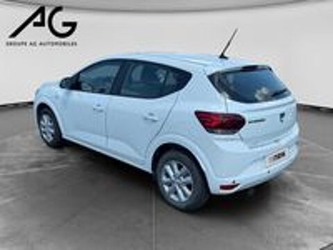 Sandero TCe 90 - 22 Confort 2022 occasion 51300 Vitry-le-Fran&ccedil;ois