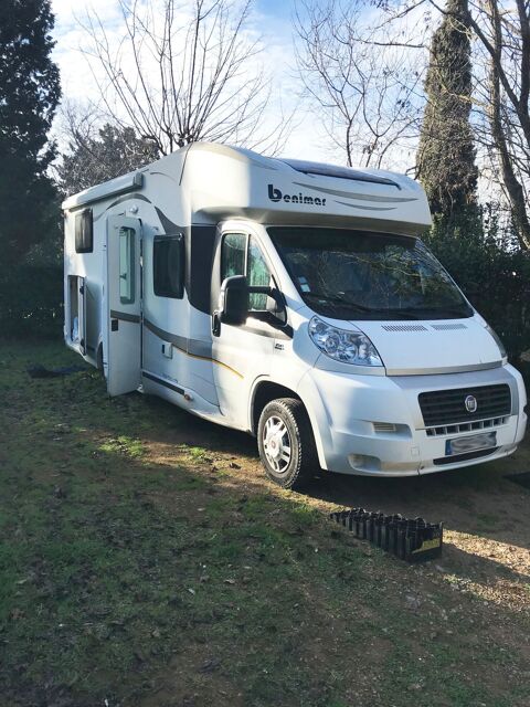 BENIMAR Camping car 2012 occasion Entressen 13118