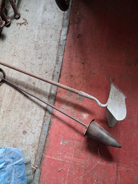 Lot outils de jardin anciens métal 20 Xonrupt-Longemer (88)