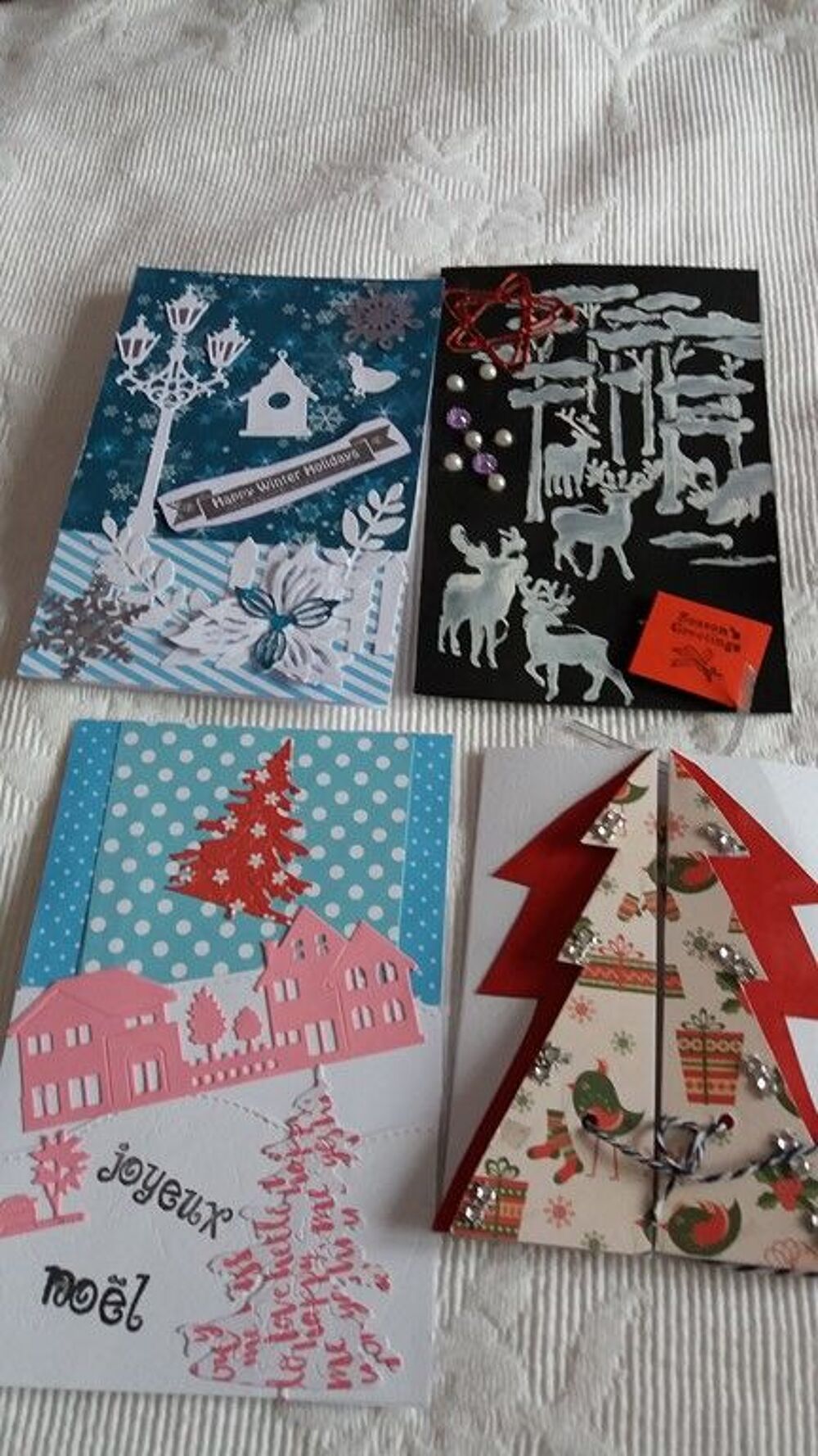 CARTES DE NOEL ANNIVERSAIRE NAISSANCES 
Décoration