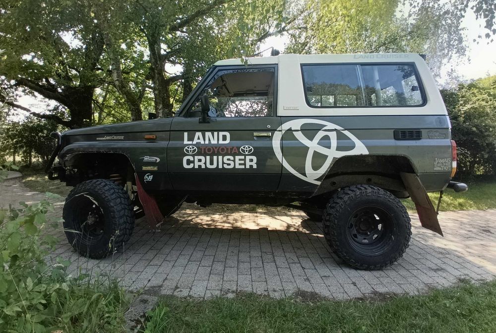 Land Cruiser 2.4 TD Court D&eacute;couvrable 1989 occasion 34300 Agde