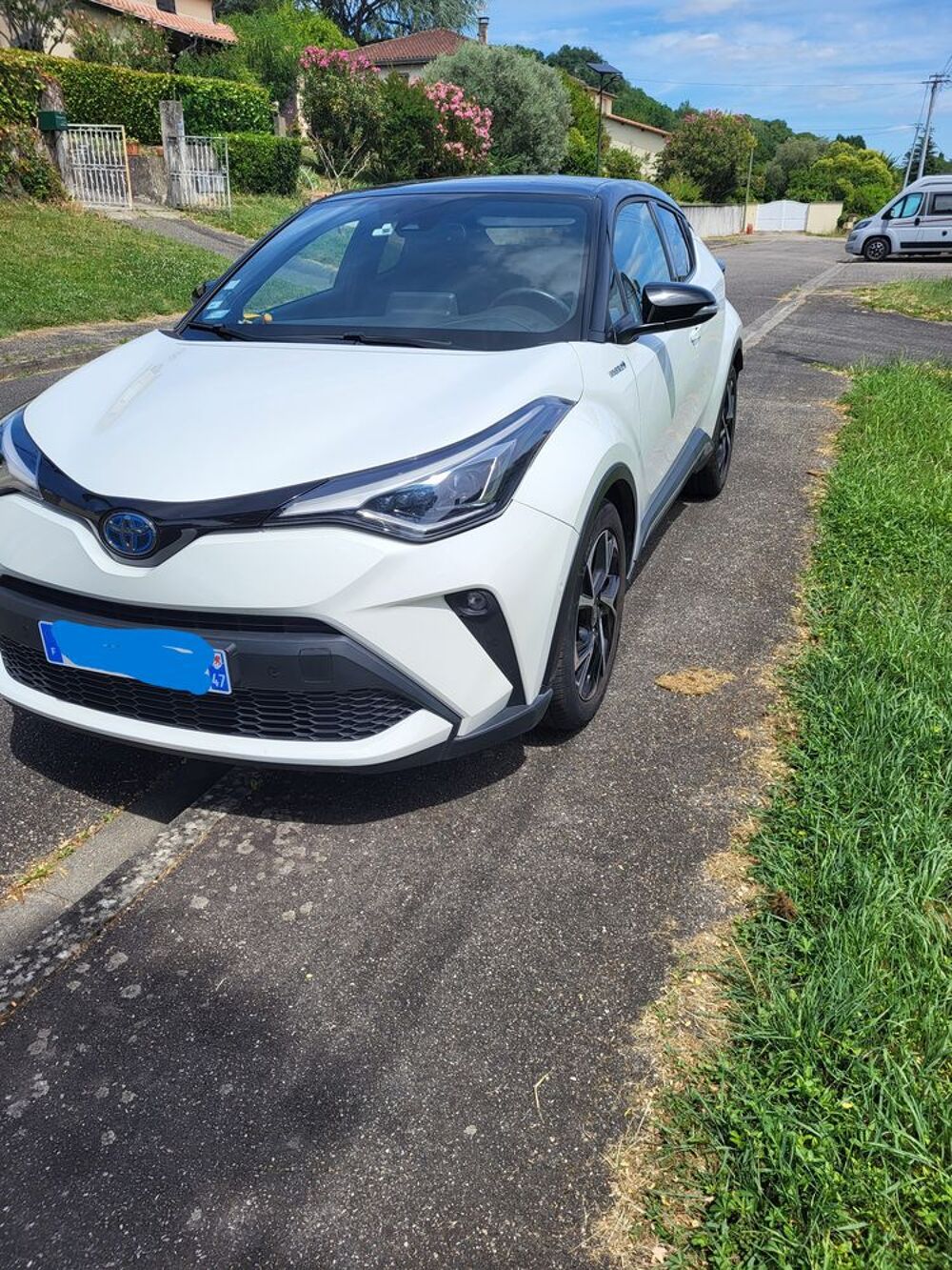 C-HR Hybride 2.0L Collection 2021 occasion 47240 Bon-Encontre