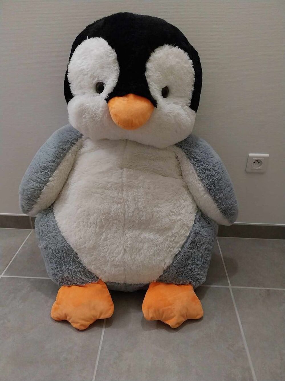 Grande peluche Pingouin de 1 m Jeux / jouets