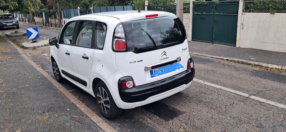 C3 Picasso BlueHDi 100 Attraction 2015 occasion 94800 Villejuif