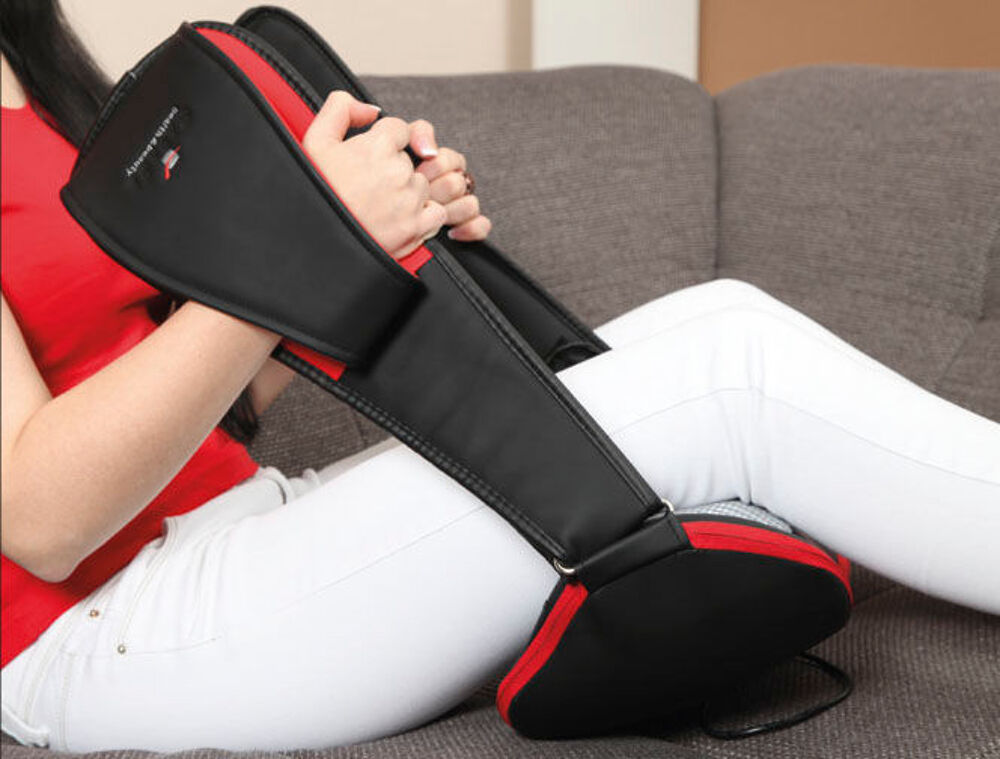 COUSSIN DE MASSAGE CHAUFFANT SHIATSU NEUF Electroménager