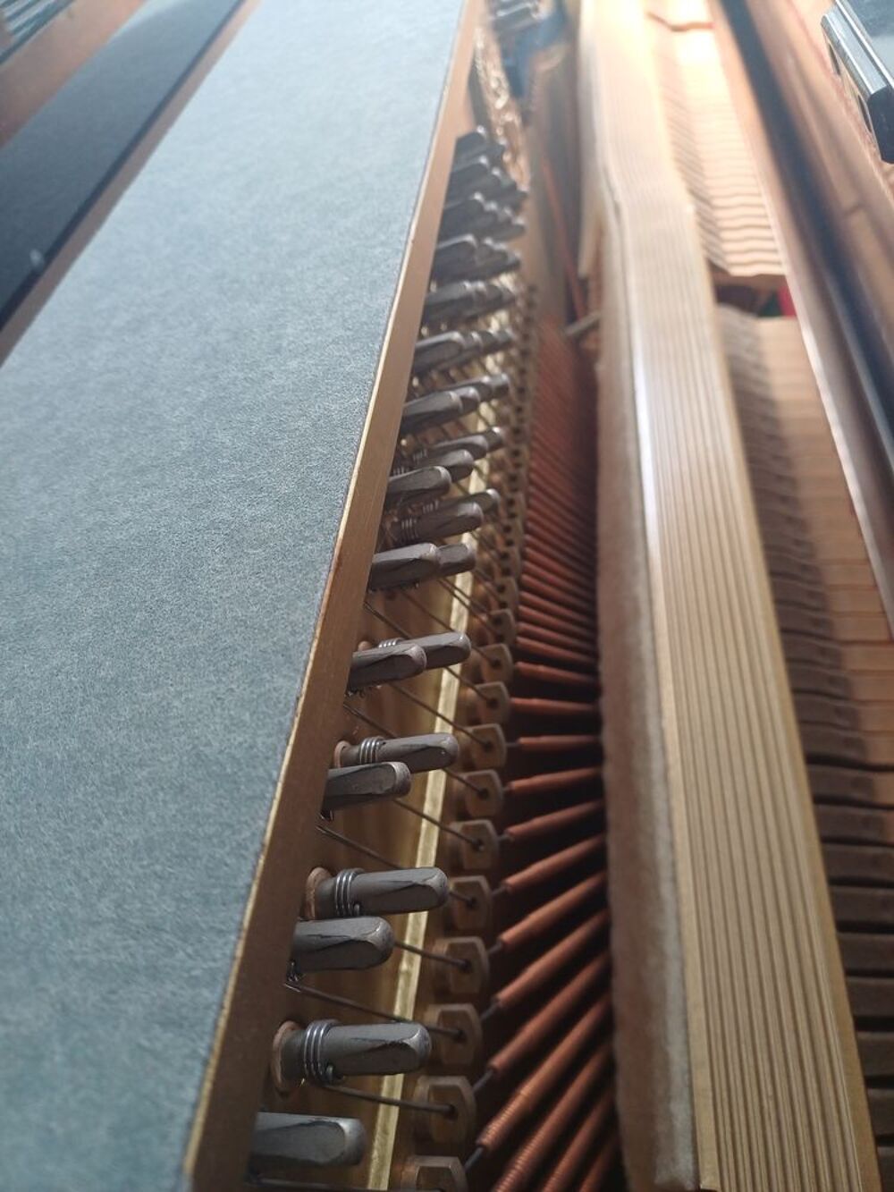 Piano droit Hoffman &amp; Czerny Instruments de musique