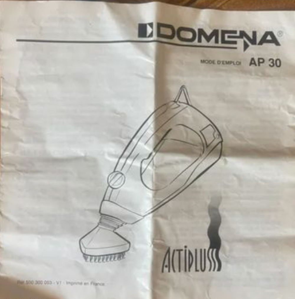 Nettoyeur vapeur toute surface Electrom�nager