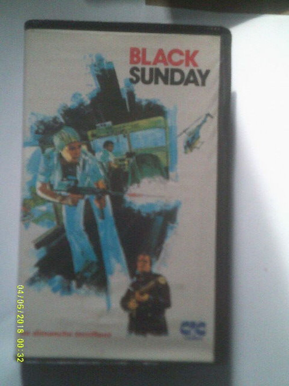 Black Sunday avec Robert Shaw ( paypal accept&eacute;) faire Offre DVD et blu-ray