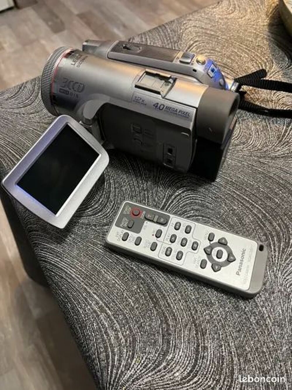 Cam&eacute;scope num&eacute;rique Panasonic Photos/Video/TV