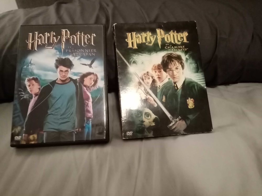 2 DVD Harry Potter le film DVD et blu-ray