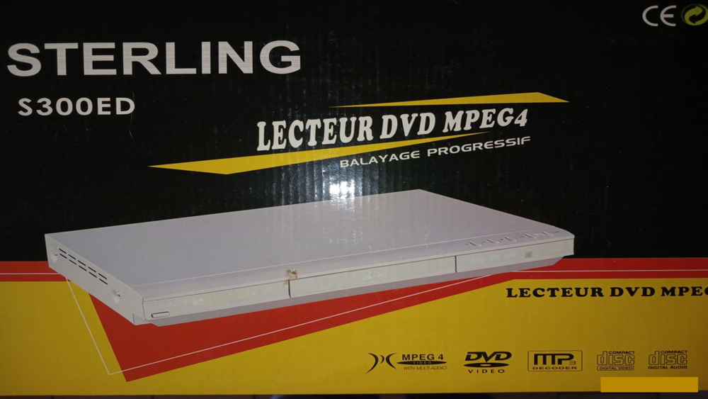 lecteur DVD MP4 Photos/Video/TV