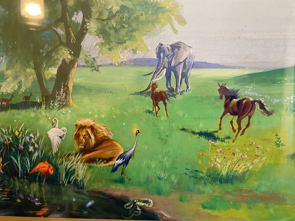 Tr&egrave;s beau tableau Décoration