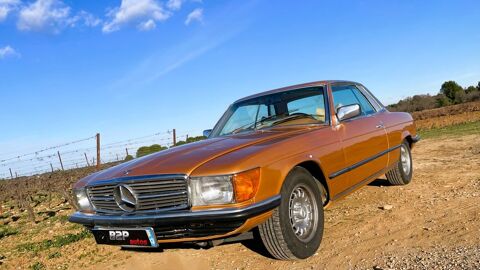 Annonce voiture Mercedes SLC 19990 €