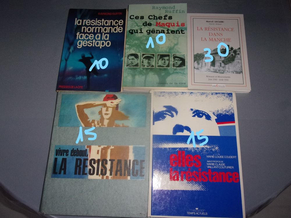 livres militaria Livres et BD