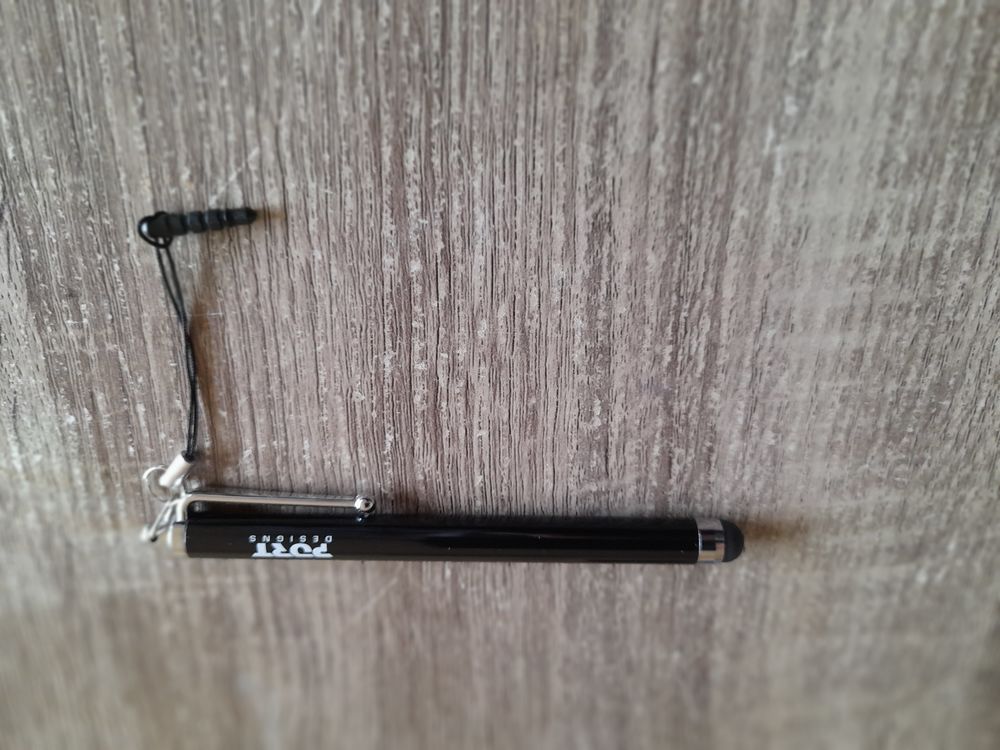 Stylet noir Téléphones et tablettes