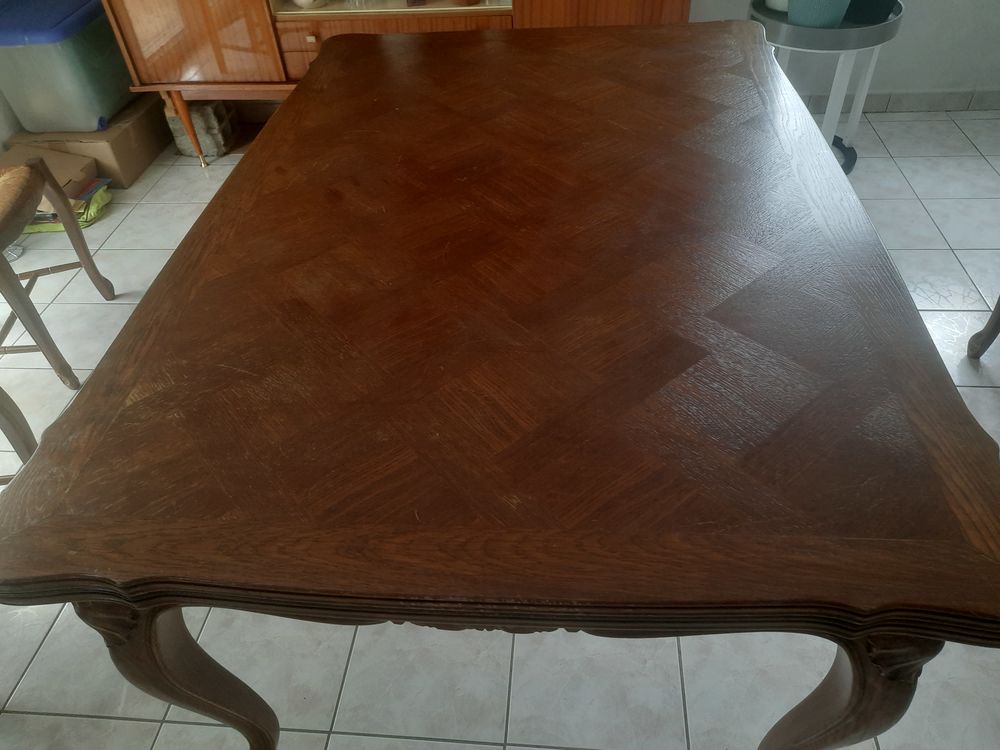 Table avec 6 chaises Meubles