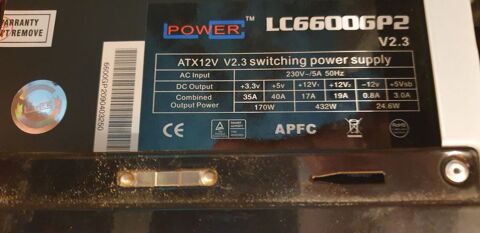 Alimentation PC 20 Portet-sur-Garonne (31)