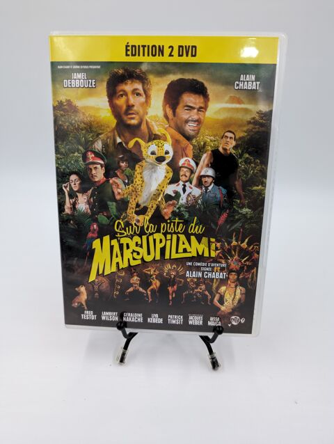Film DVD Sur la Piste du Marsupilami en boite 1 Vulbens (74)