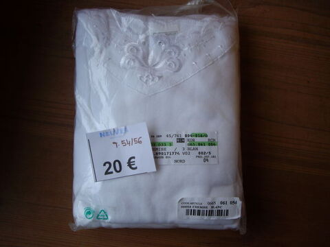 Lots de 3 Chemises (maillots de corps) T. 54/56-Neufs 20 Bouxwiller (67)