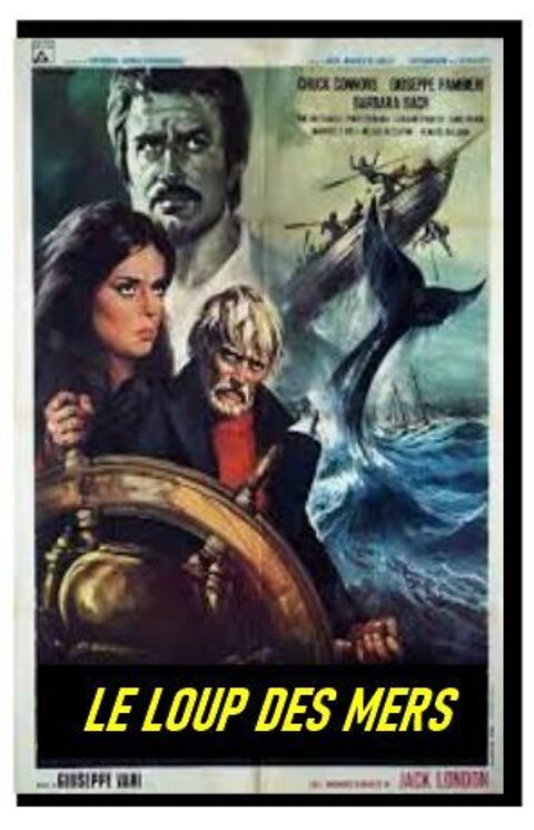 LE LOUP DES MERS avec chuck connors 0 Rosendael (59)