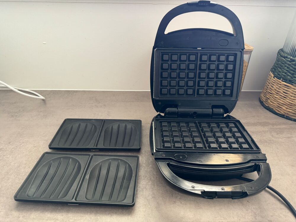 Gaufrier-croque monsieur Tefal Electroménager