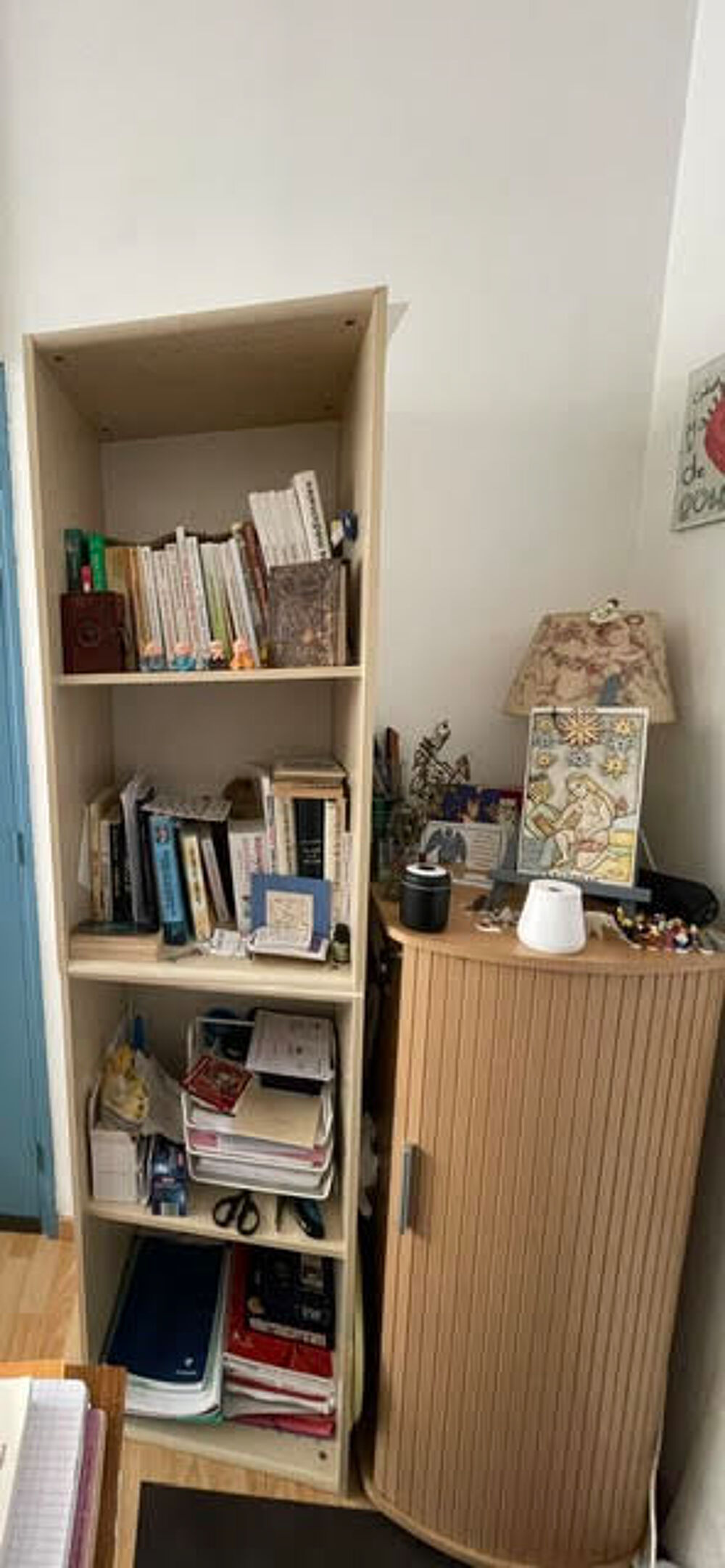 Petits meubles et &eacute;tag&egrave;res de rangement. Meubles