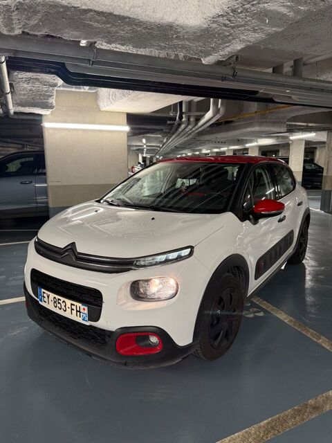 Citro&euml;n C3 PureTech 110 S&S EAT6 Shine 2018 occasion Cormeilles-en-Parisis 95240