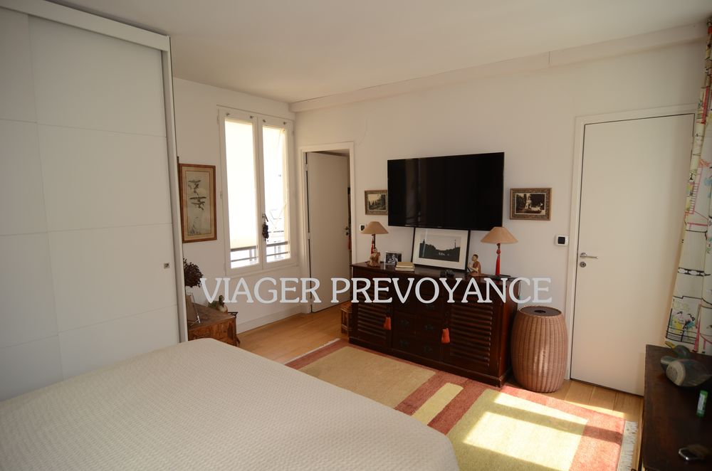 Vente Appartement Paris 5 Près Jussieu 4 pièces viager occupé Paris 5