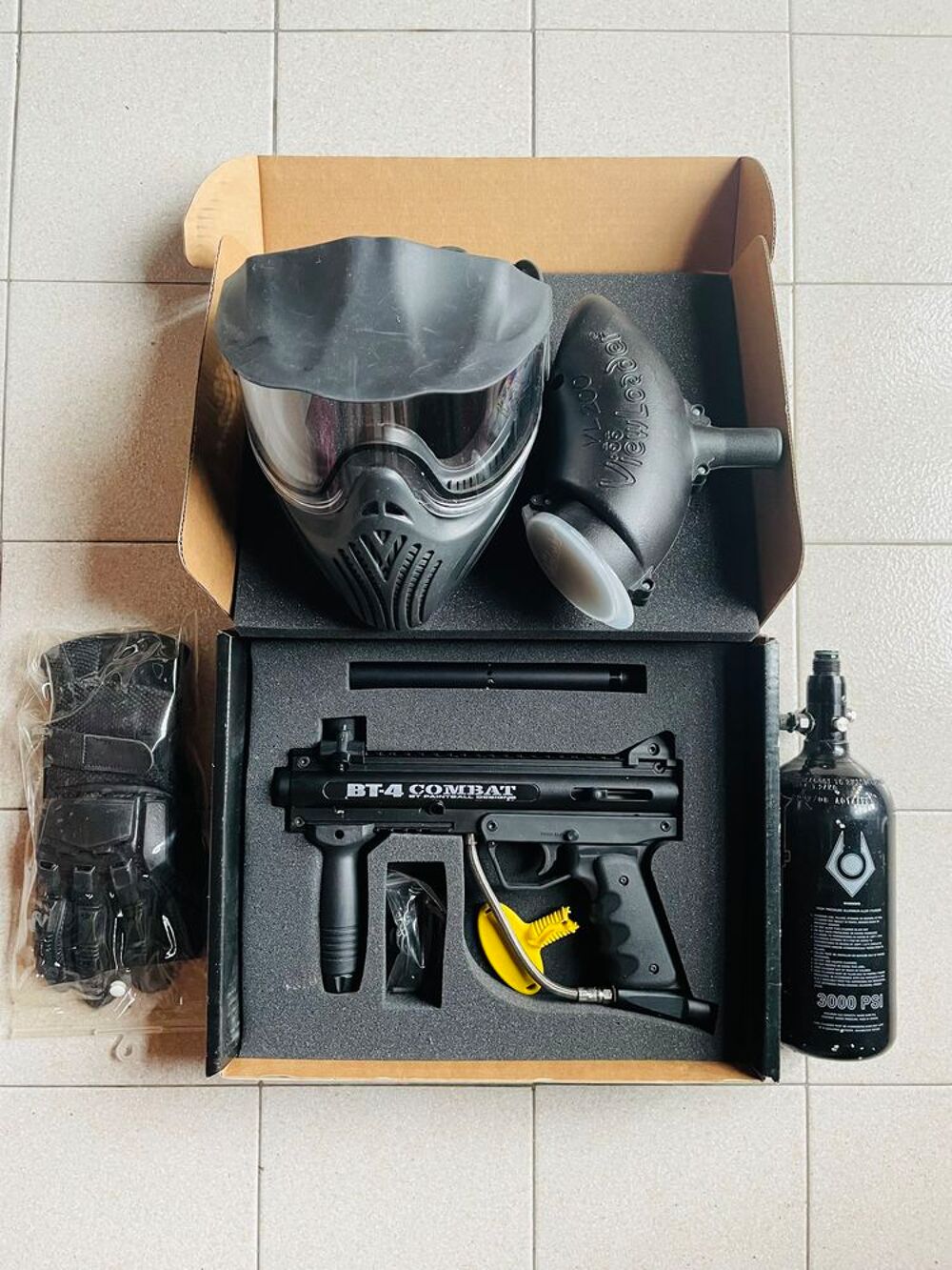 Marqueur paintball BT-4 Combat Sports