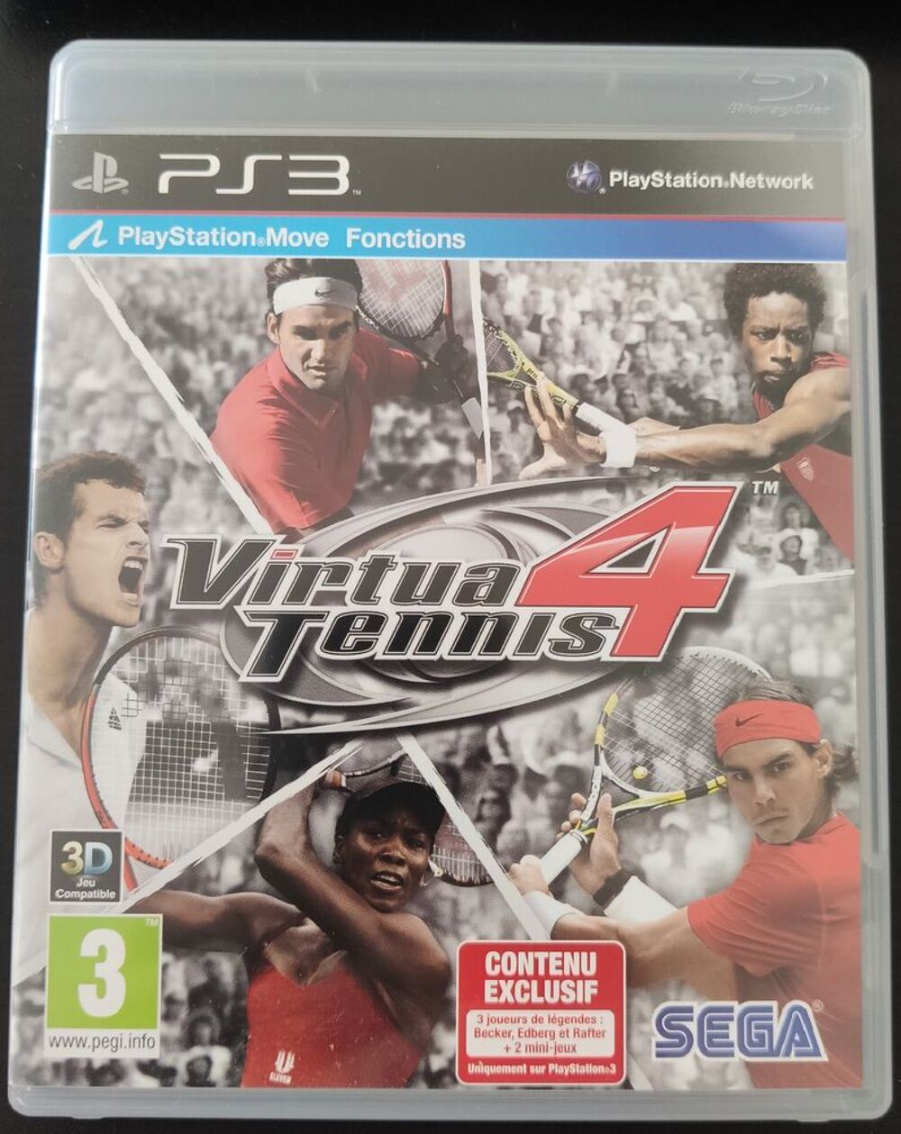Virtua Tennis 4 PS3 Consoles et jeux vidéos