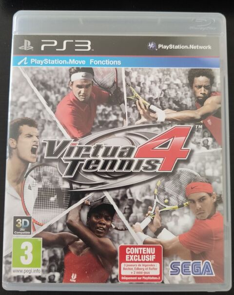Virtua Tennis 4 PS3 5 Bondy (93)