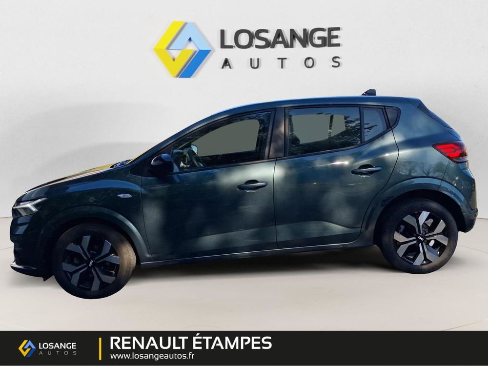 Sandero TCe 90 GSR2 Journey 2025 occasion 91150 &Eacute;tampes