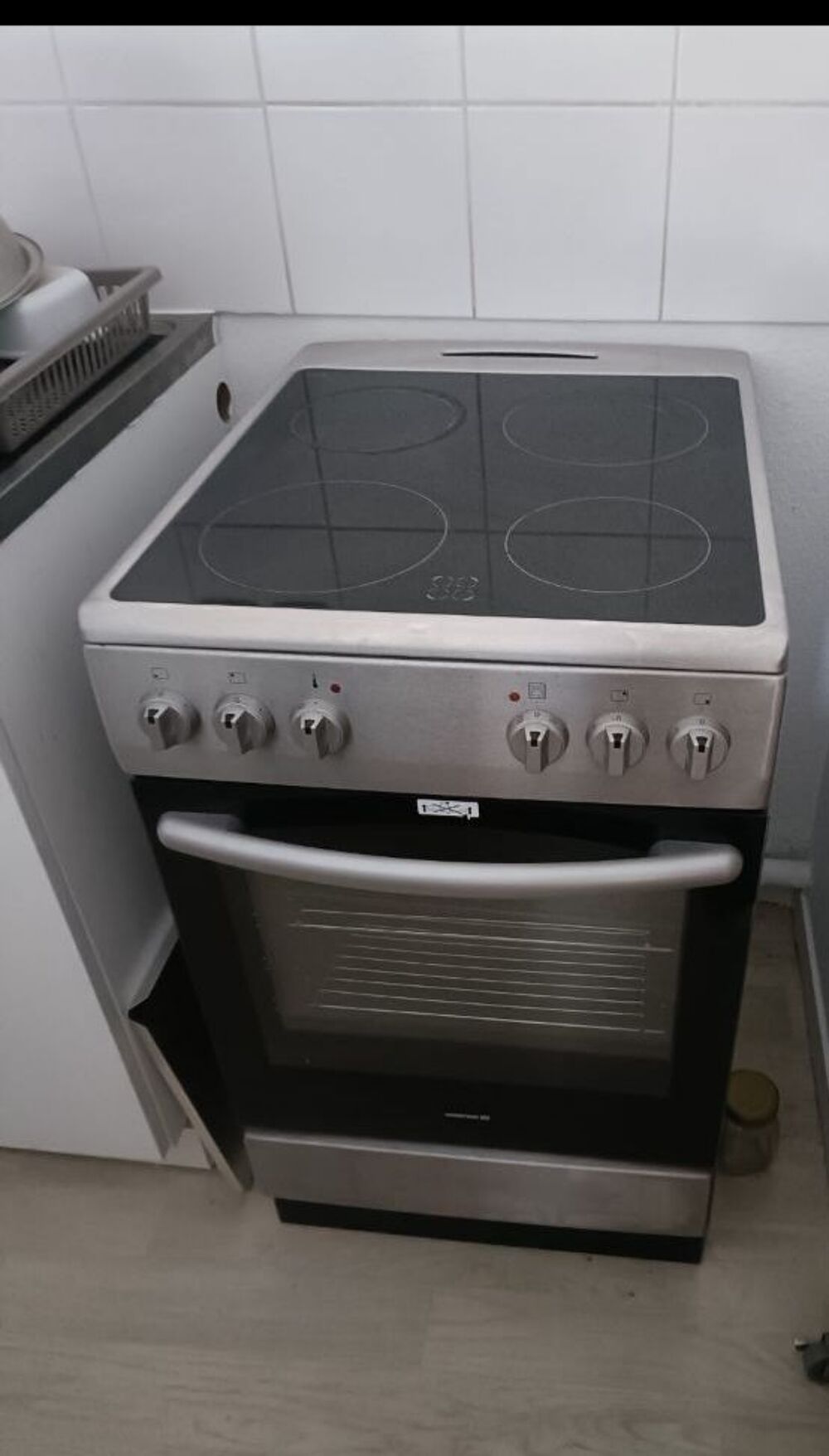 Cuisini&egrave;re &eacute;lectrique vitroc&eacute;ramique Electromnager