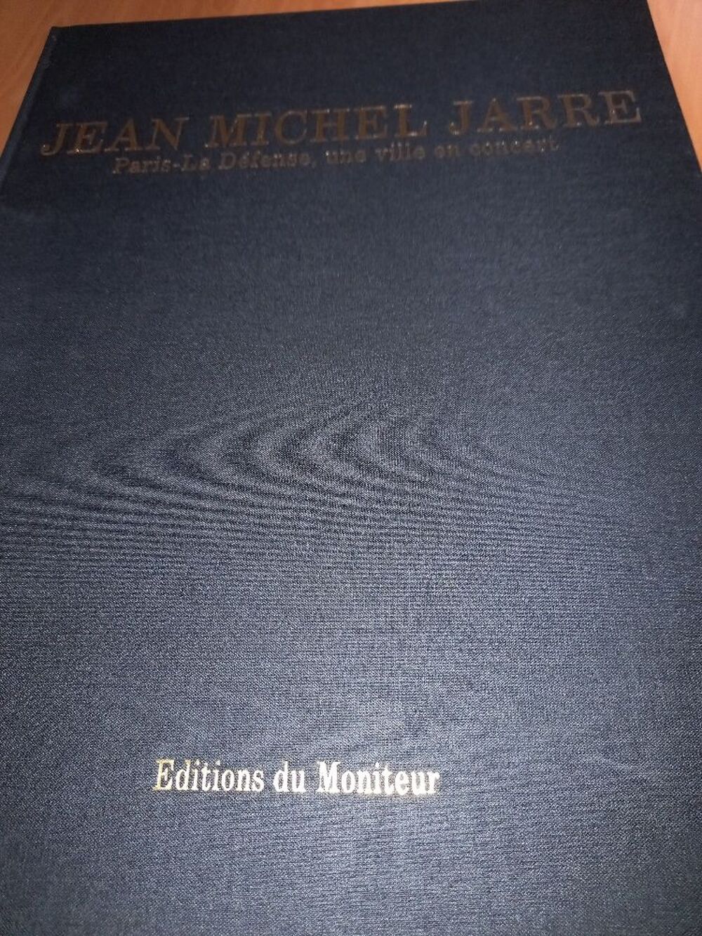 Livre JEAN MICHEL JARRE Livres et BD