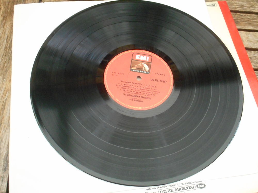 Vinyl 33T Album III de Richard Wagner par Otto Klemperer CD et vinyles