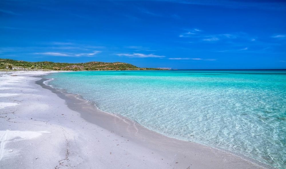   Sardaigne Capo Comino Italie, Sardaigne