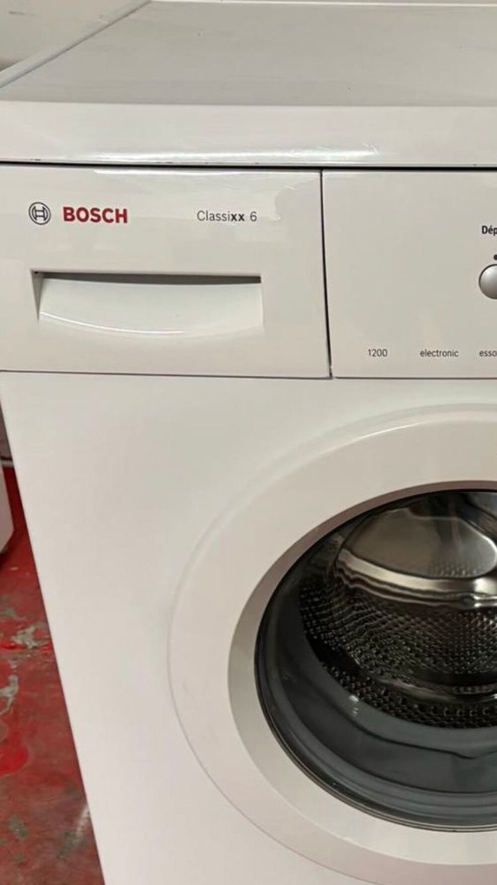 machine &agrave; laver comme neuve bosch8 kg excellent &eacute;tat livraison et installation assur&eacute;e Electroménager