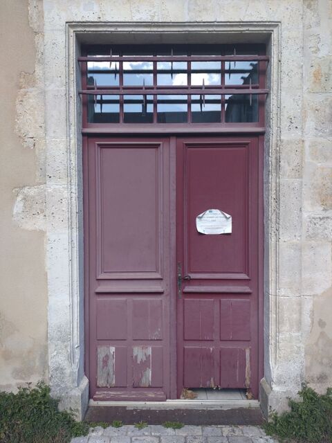 double porte d'entrée 0 Angoulême (16)