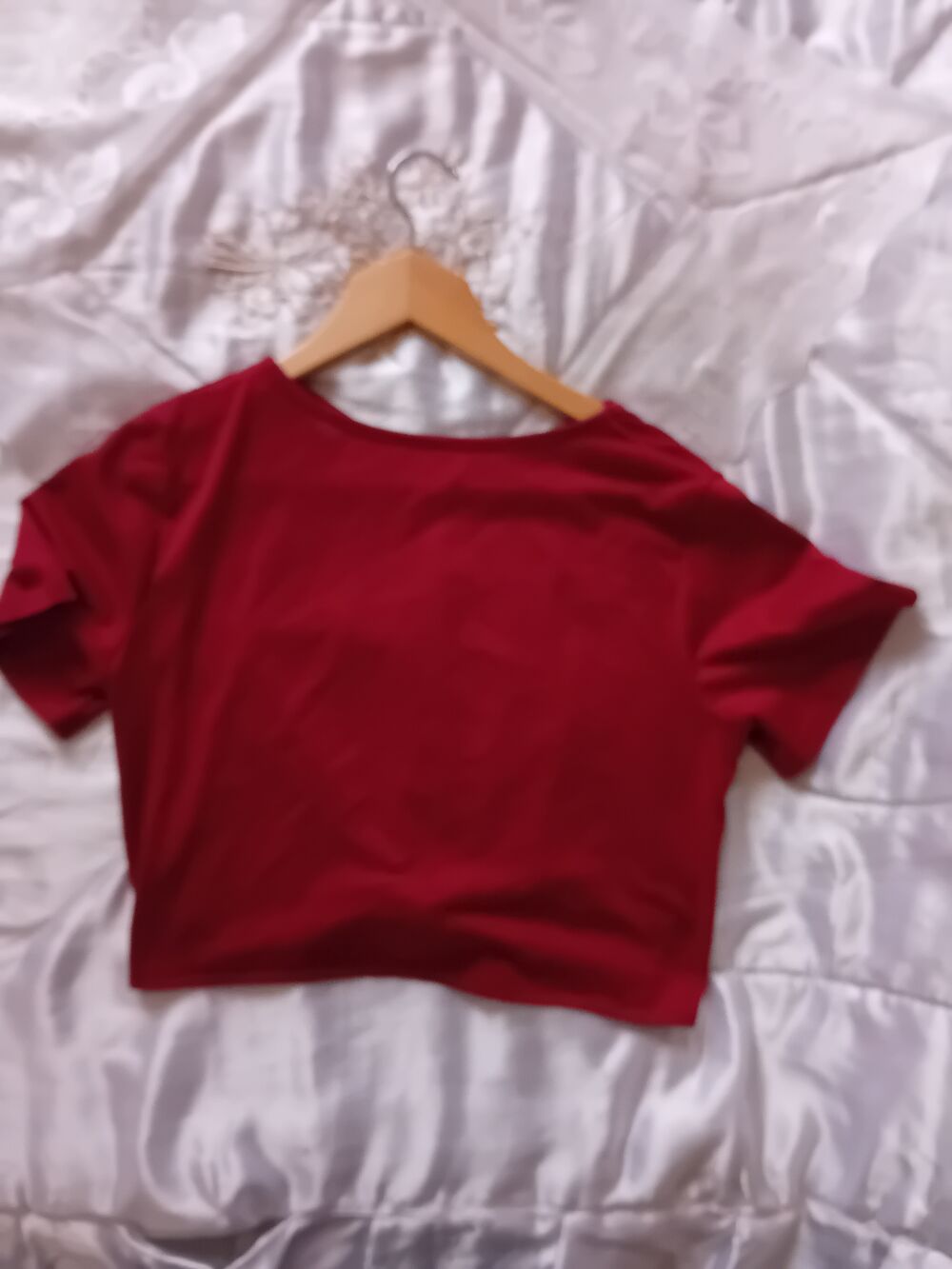 HAUT FEMME COURT TAILLE M SHEIN Vtements