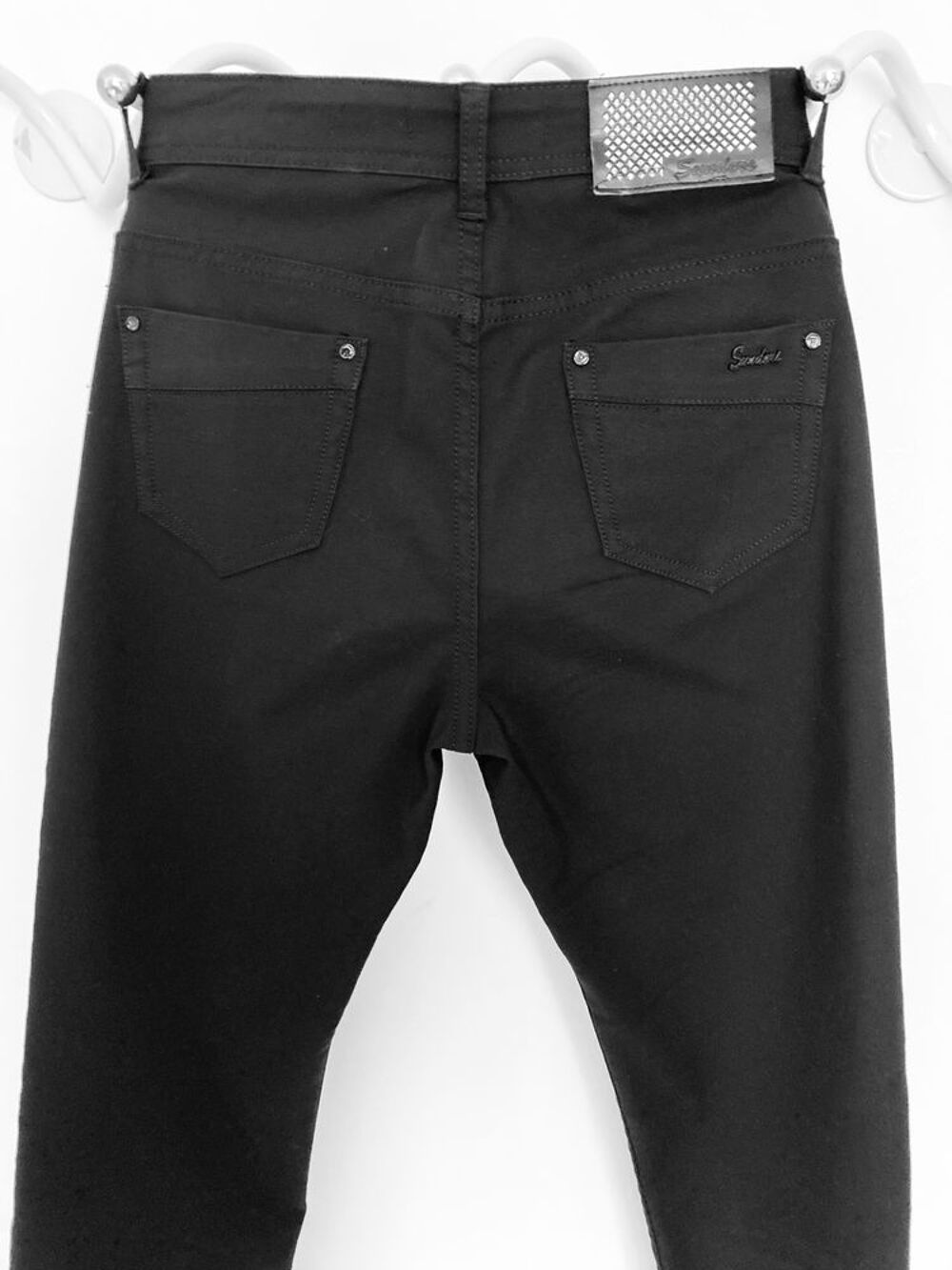Pantalon noir Sunders Vêtements