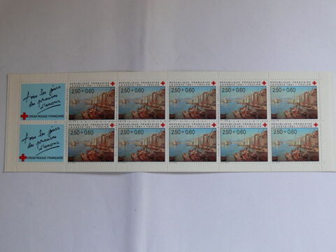Carnet de timbres 5 Plougoumelen (56)