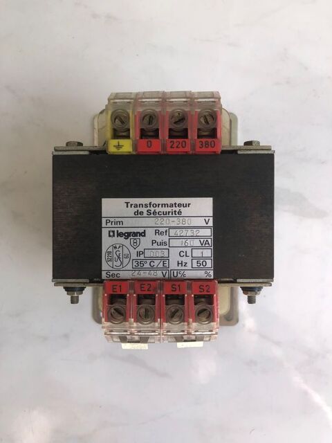 transfo de s�curit� 80 Mons (31)