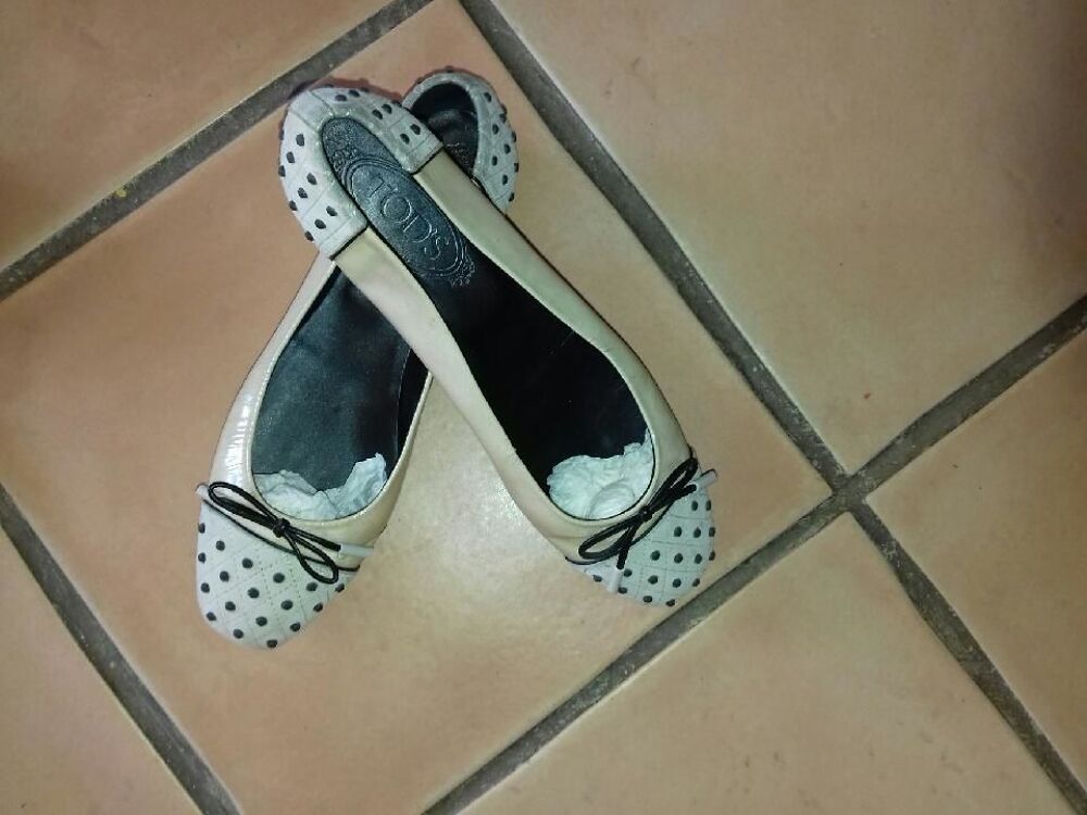 Ballerines Mocassins cuir Chaussures