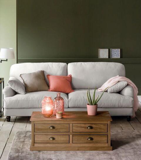 Table basse en bois  70 Le Plessis-aux-Bois (77)