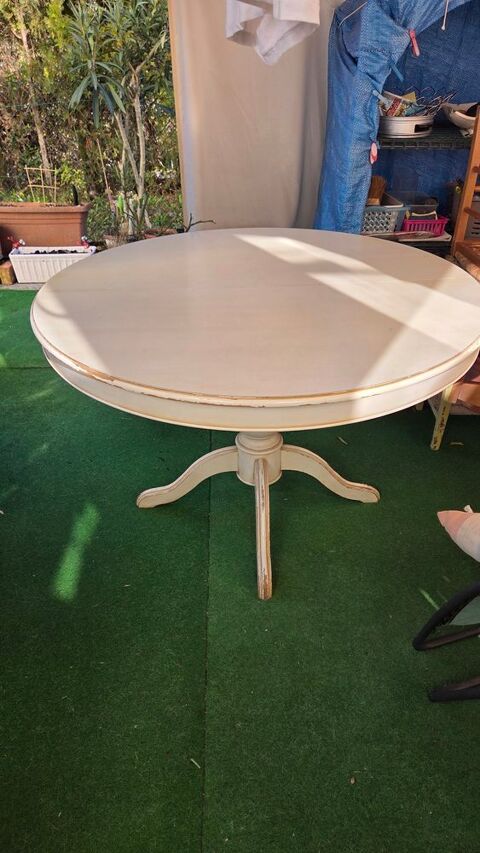 Table en bois salle � manger extensible 300 Apt (84)