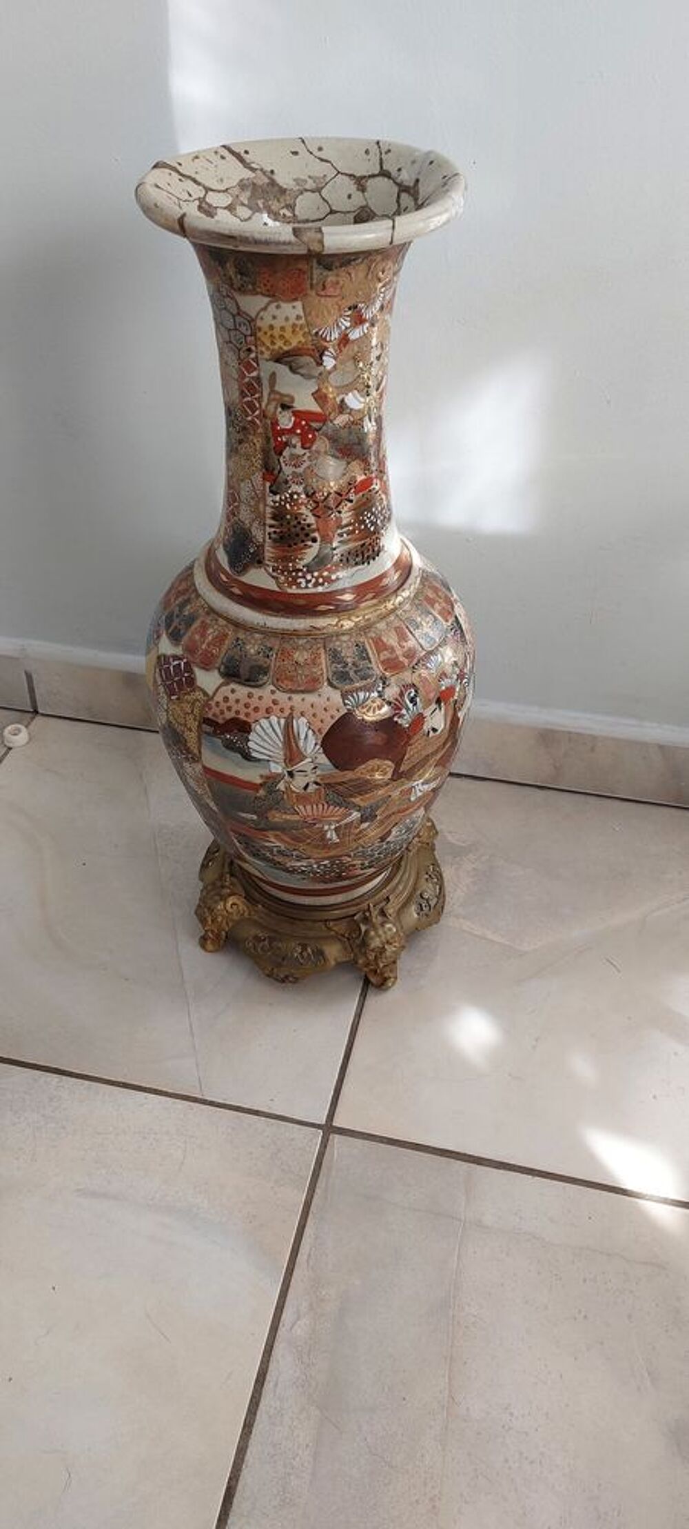 amphore chinoise ancienne Dcoration