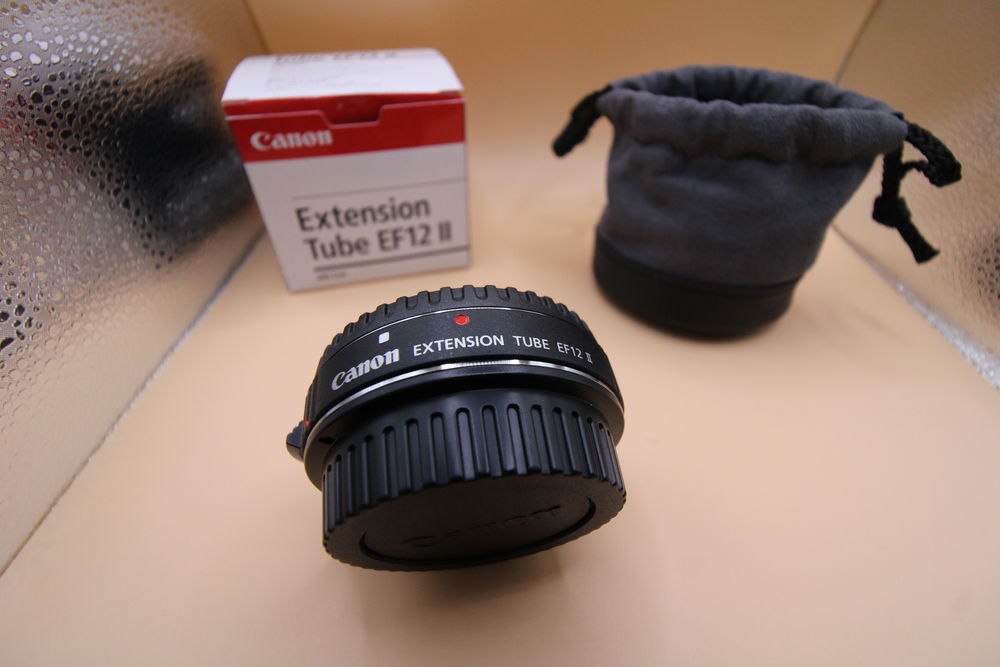  extension tube CANON EF 12 II Photos/Video/TV