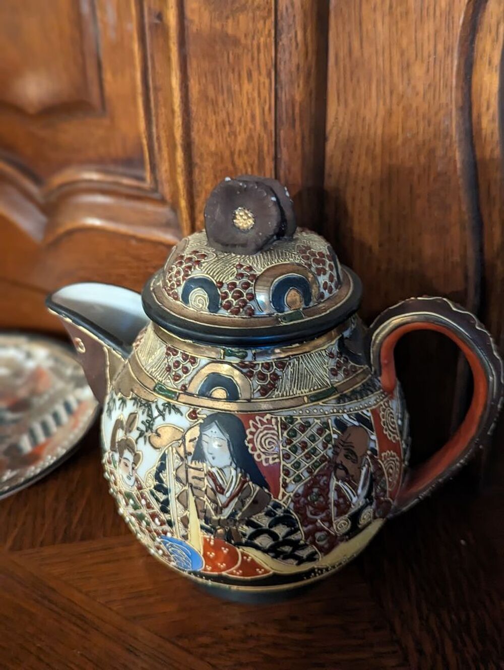 Service &agrave; th&eacute; japonais Décoration