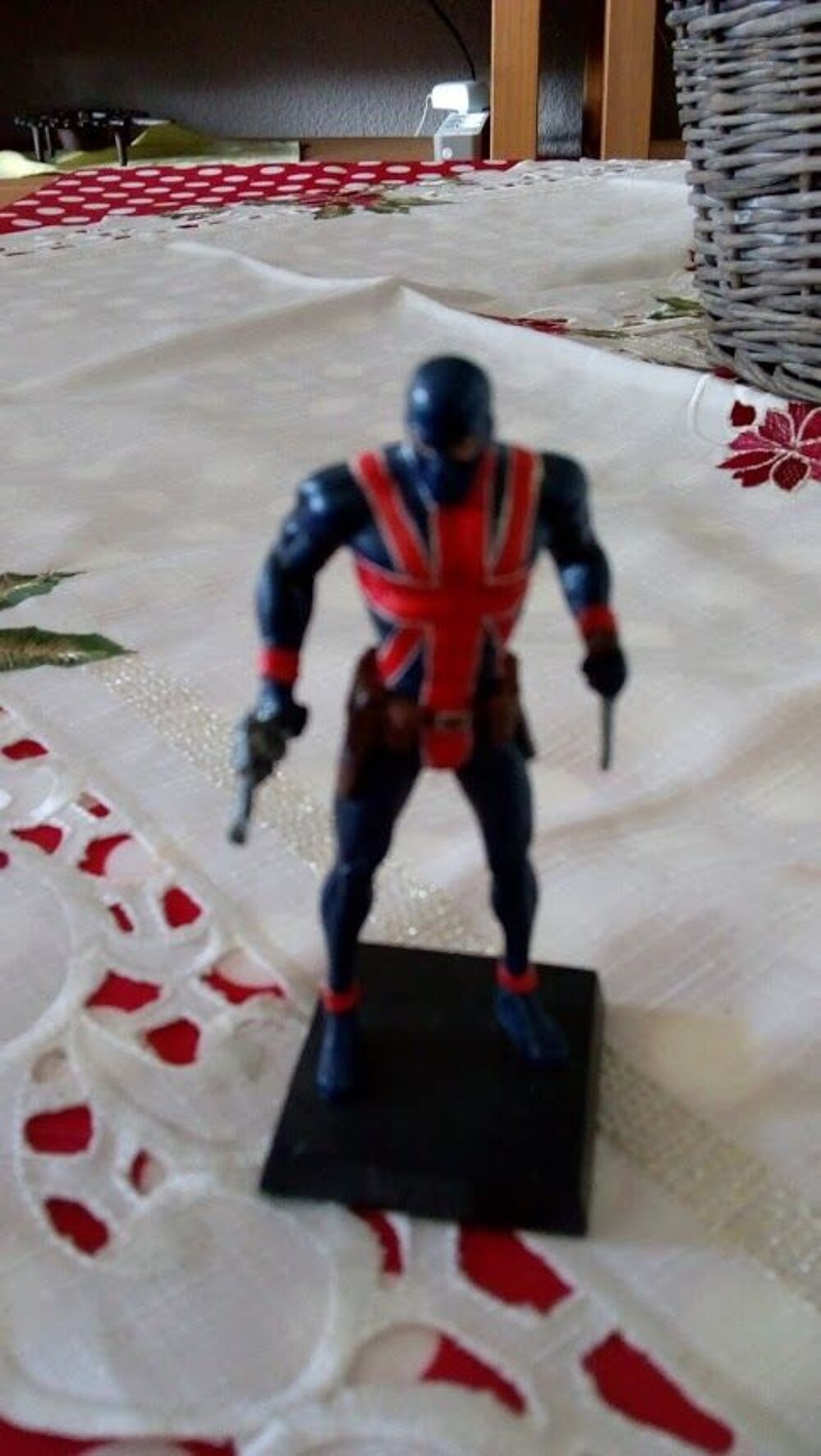 FIGURINE EN PLOMB JACK UNION N&deg;107 SANS BOITE SANS LIVRET Jeux / jouets