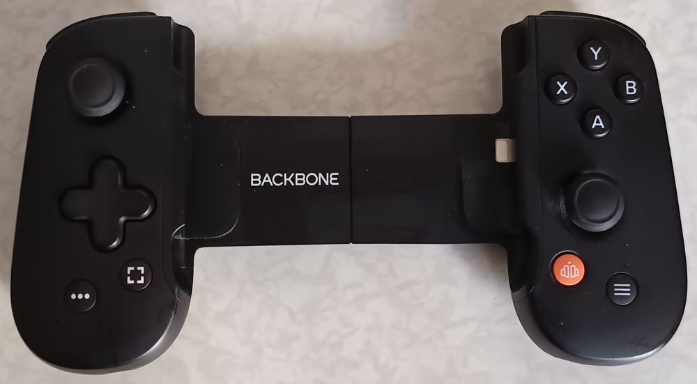 Manette Backbone One Gen 2 pour IPhone Classic Lightning Téléphones et tablettes